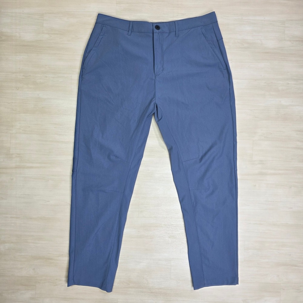 Legends Aviation Pants Blue Nightshadow Chino Flat‎ Front LGDB052 Size 36